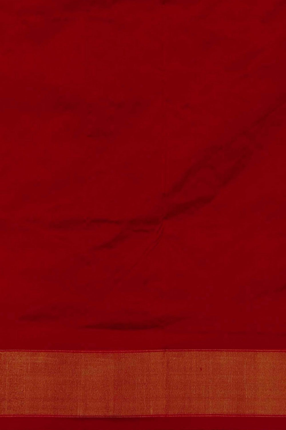 Image of Pochampally Ikat Silk Green Saree